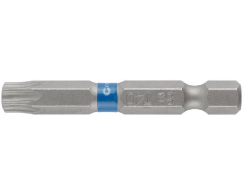 Набор бит CUTOP Profi TORX T40, 50 мм, стальные, 10 шт 83-664