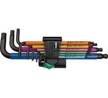 Набор шестигранников WERA 950 PKL/9 SM N Multicolour 9 предметов WE-022089 WE-022089