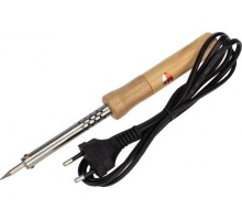 Паяльник Proconnect П0176-4 с деревянной ручкой, серия wood, 65вт, 230в, блист 12-0176-4