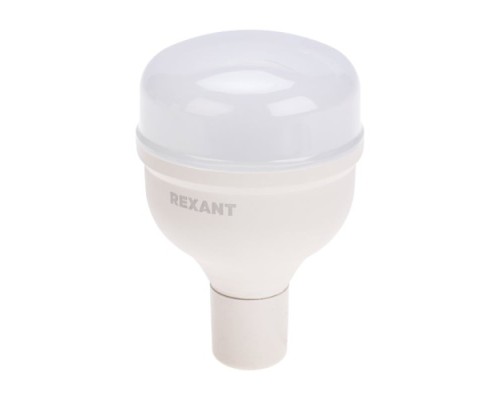 Лампа высокомощная REXANT 604-152 Compact 30Вт Е27 переходником на Е40 2850Лм 4000К Лампа высокомощная REXANT 604-152 Compact 30Вт Е27 переходником на Е40 2850Лм 4000К