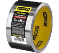 Клеящая лента STAYER PROFESSIONAL до 120°с, 50мкм, 50ммх10м 12268-50-10