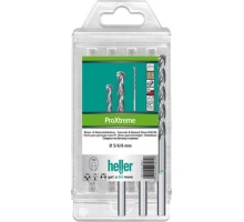Набор сверл по бетону HELLER  и натуральному камню proxtreme, ø 5/6/8 (3 пр.) TD28262