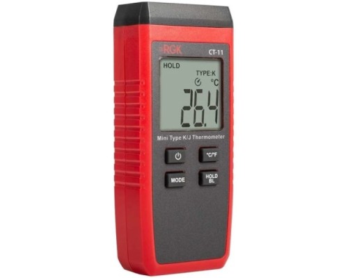 Измеритель температуры RGK CT-11+TR-10W с поверкой контактный  [779760]