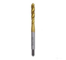 Метчик Профоснастка №407 Эксперт М3,0*0,5 HSS M2 TIN ISO529 глух отв однопроходн. 50221007