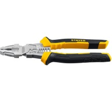 Плоскогубцы STAYER HERCULES 8-в-1, 200 мм 22031