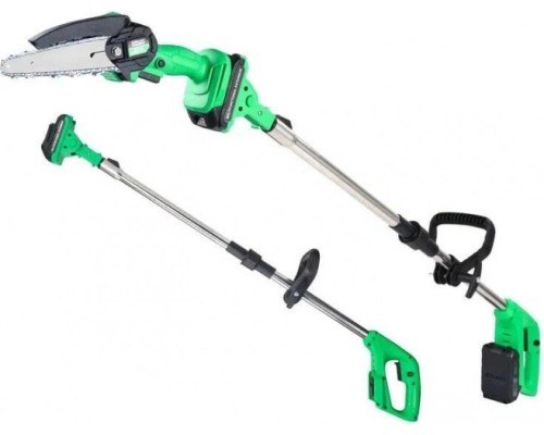 Пила цепная аккумуляторная ZITREK GreenSaw 20 Plus [082-1856]