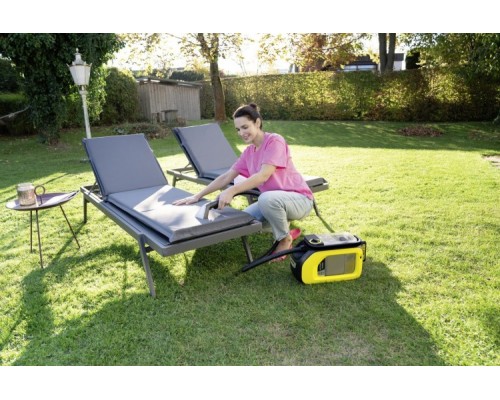 Пылесос аккумуляторный KARCHER SE 3-18 Compact (1.081-500.0), без акб и з/у [1.081-500.0]