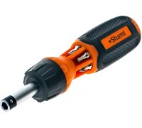 Отвертка с битами Sturm 1040-08-SS9 в комплекте 6 бит двухсторонних