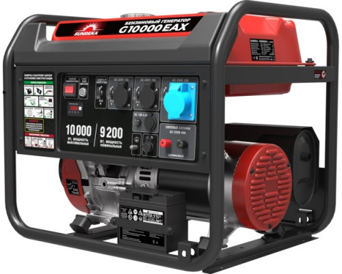 Генератор бензиновый SUNREKA G10000EAX