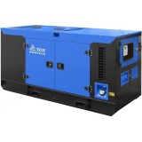 Электростанция дизельная ТСС АД- 30С-Т400-1РКМ7 (TWC 42TS ST) в шумозащитном кожухе [038906]