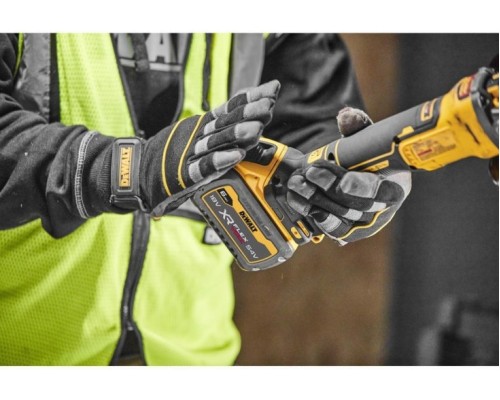 Угловая шлифмашина аккумуляторная DeWALT DCG 409 NT FLEXVOLT бесщеточная, без АКБ и З/У [DCG409NT-XJ]