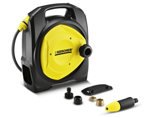 Тележка и катушка для шланга KARCHER 2.645-210.0 компактная cr 3.110 для балконов