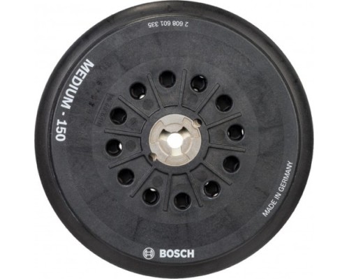 Диск опорный для эксцентриковой машины BOSCH 150 мм Multi-Hole средний [2608601335]