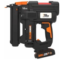 Скобозабиватель аккумуляторный Worx WX844 20В, 2Ач х1, ЗУ