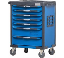 Тележка инструментальная NORDBERG T7N профессиональная (синяя) T7N(B)