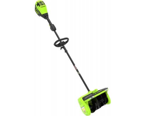 Снегоуборщик (электролопата) аккумуляторный GREENWORKS 2603207UG 60V, 30 см,бесщеточный, c 1хАКБ 5 Ач и ЗУ купить с доставкой и официальной гарантией