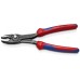 Клещи KNIPEX KN-8202200SB TwinGrip с фронтальным и боковым захватами