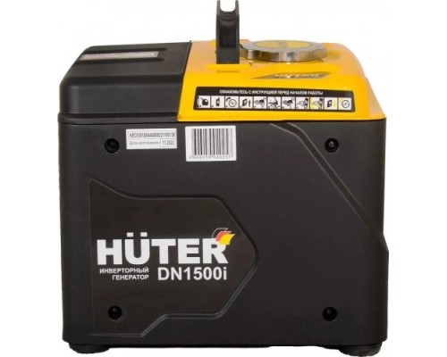 Бензогенератор HUTER DN 1500 i инверторная [64/10/4]