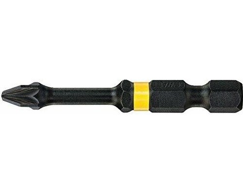 Бита для заворачивания ударная DeWALT РZ1х50 мм (5шт) IMPACT TORSION DT7390T [DT7390T-QZ]