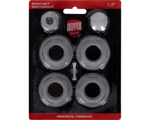 Комплект монтажный ROYAL THERMO RT1/2S 1”х 1/2