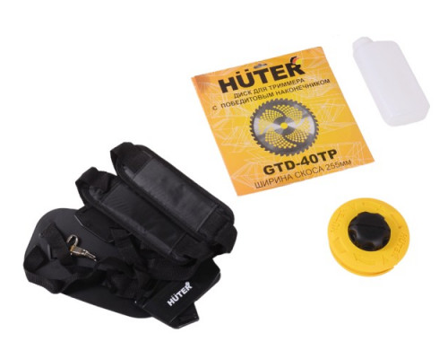 Триммер бензиновый HUTER GGT-520S с катушкой Easy Load и диском 40ТР 70/2/33