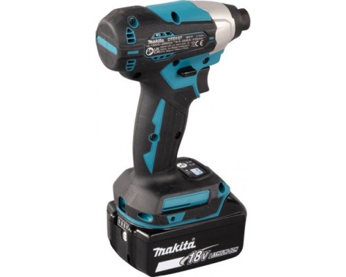 Дрель-шуруповерт аккумуляторная MAKITA DTD157RTJ