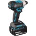 Дрель-шуруповерт аккумуляторная MAKITA DTD157RTJ