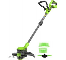 Триммер аккумуляторный GREENWORKS 2113507UB 40V, 33 см, с 1хАКБ 4 Ач и ЗУ