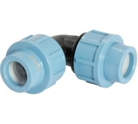 Угольник UNIPUMP 90 ТМ265002 ф25 93172