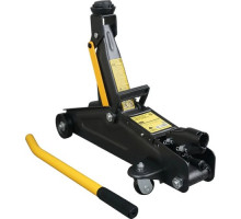 Домкрат подкатной BERGER BG1278 гидравлический и сумка для хранения, 2т, 130-330 м