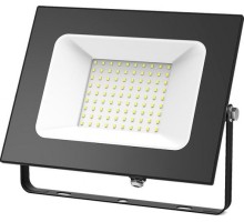 Прожектор GAUSS Elementary 100w 9500lm 6500к 175-265v ip65 черный led 613100100