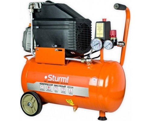 Компрессор поршневой STURM AC93166 [AC93166]