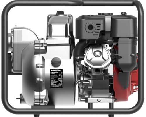 Мотопомпа бензиновая для грязной воды SUNREKA GWPH80TX с двигателем HONDA