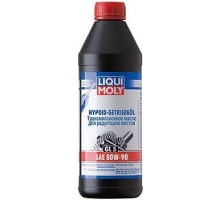 Масло трансмиссионное LIQUI MOLY 80W 90 Hypoid-Getriebeoil GL-5   1 л 3924 [4406/3924]