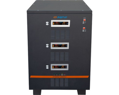 Стабилизатор напряжения трехфазный ЭНЕРГИЯ Hybrid-II 45000/3
