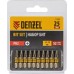 Набор бит DENZEL PH2х25 сталь s2, шестигранный профиль, 10 шт. [11652]