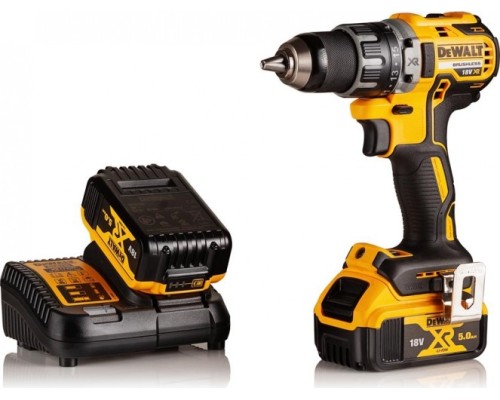 Аккумуляторная дрель-шуруповерт DeWALT DCD 791 Р 2 бесщеточная [DCD791P2]