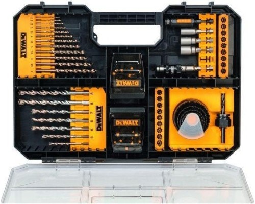 Набор оснастки универсальный DeWALT DT70620T-QZ EXTREME IMPACT TORSION кейс 100 шт