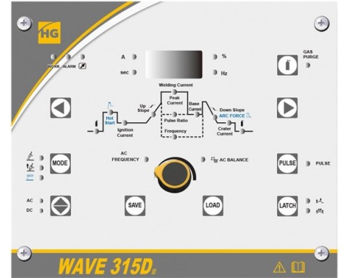 Аппарат аргонно-дуговой сварки HUGONG WAVE 315D III [029641]