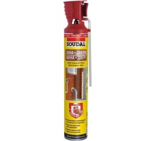 Пена монтажная SOUDAL с аппликатором GENIUS GUN (750 мл) 131132 131132