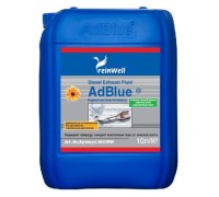 Водный раствор мочевины REINWELL 32,5% AdBlue  10 л 8837RW [8837RW]