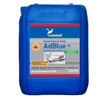 Водный раствор мочевины REINWELL 32,5% AdBlue  10 л 8837RW [8837RW]