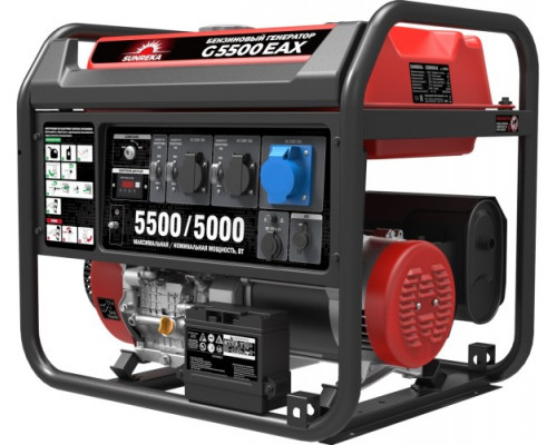 Генератор бензиновый SUNREKA G5500EAX 211004