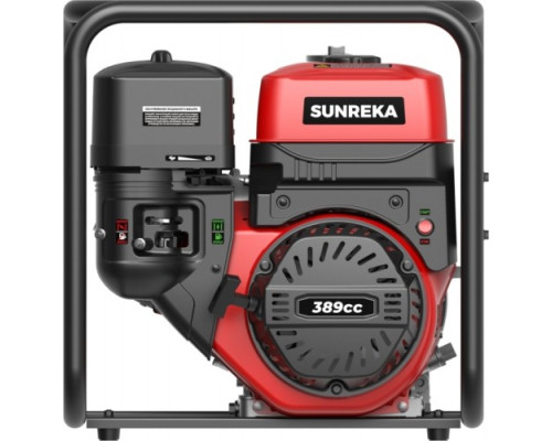 Мотопомпа бензиновая для грязной воды SUNREKA GWP100TX