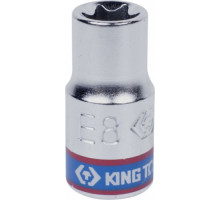 Головка торцевая Е-Стандарт KING TONY 237510M Torx 1/4