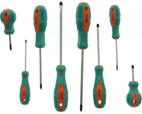 Набор отверток STURM 1040-03-BS8 8 шт, crv Набор отверток STURM 1040-03-BS8 8 шт, crv