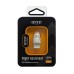 Лампа светодиодная MTF LIGHT серия Night Assistant 12В, 2.5Вт, W21W, янтарный,  блистер NWY21W