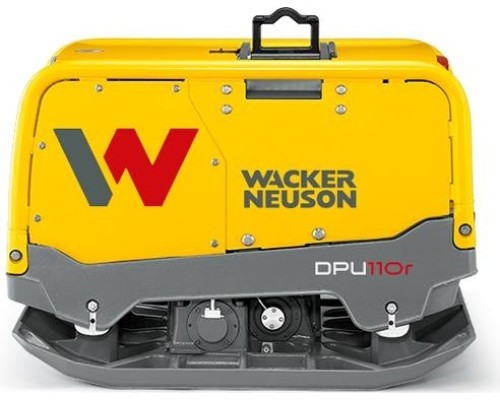 Виброплита WACKER NEUSON DPU 110r Lem970 дизельный двигатель KOHLER, реверсивная, ДУ [5100024699]