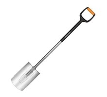 Лопата штыковая FISKARS 1003681 с закругленным лезвием Xact средняя