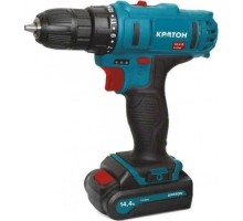 Дрель-шуруповерт аккумуляторная КРАТОН CDB-14,4-Li-1,5 3 11 01 059